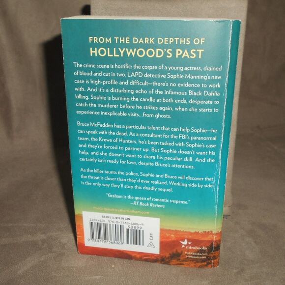 Pale as Death by Heather Graham Paperback 2018 Krewe of Hunters #25 - Picture 3 of 8